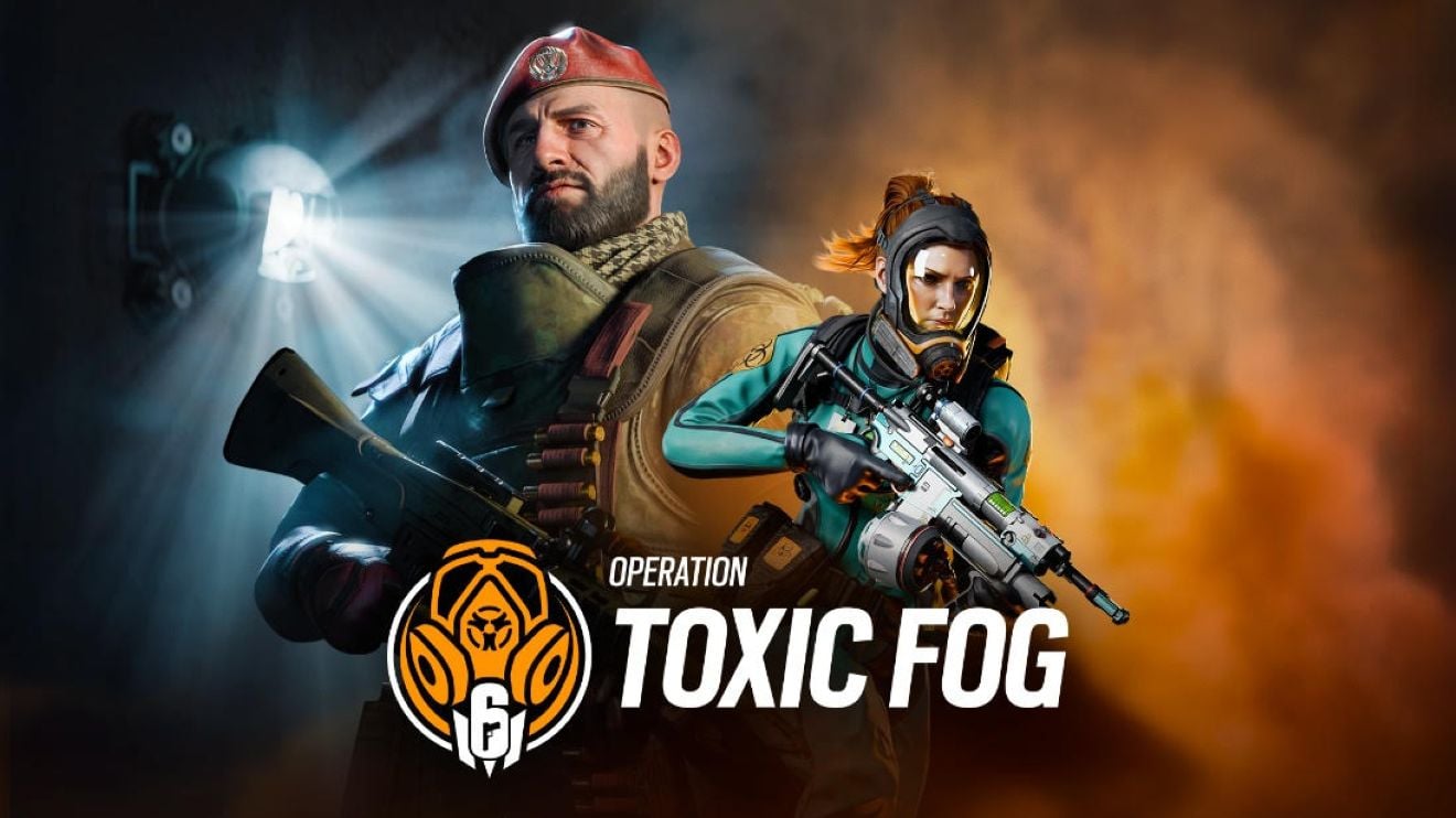 Rainbow Six Mobile Irrompe em Névoa Tóxica com Novo Agente, Mapa e Eventos Sombrios