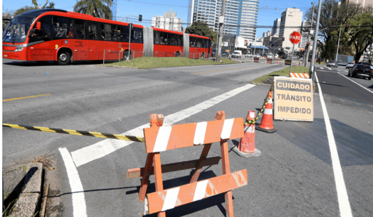 Avenida Sete de Setembro terá bloqueio a partir de quarta-feira
