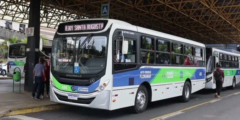 Prefeitura de Poços de Caldas propõe redução na tarifa de ônibus