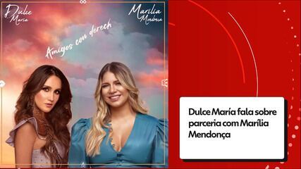 Dulce María anuncia gravidez do segundo filho