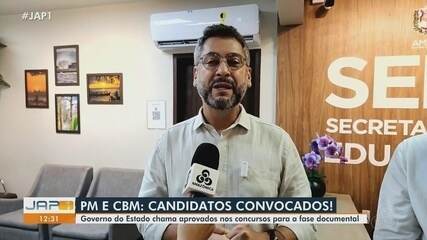 Concurso para oficial da PM-AP acontece neste domingo