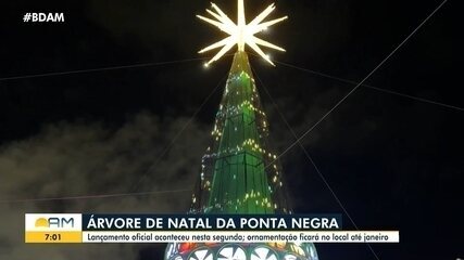 Natal 2025 em Manaus: pista de patinação no gelo
