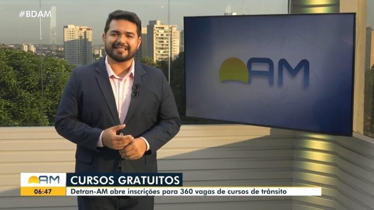 Detran-AM oferece 665 vagas em cursos gratuitos de trânsito em novembro