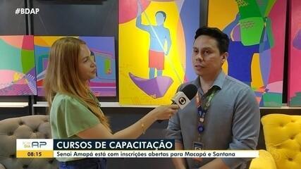 Senai oferta 600 vagas gratuitas em cursos no Amapá