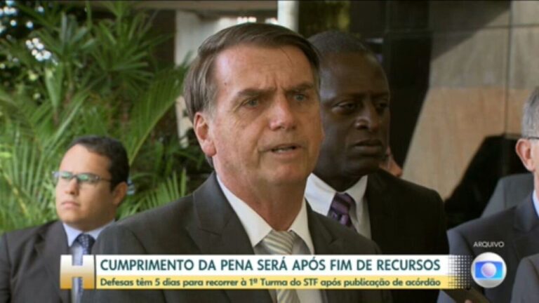 Defesas de Bolsonaro e outros réus buscam redução de penas