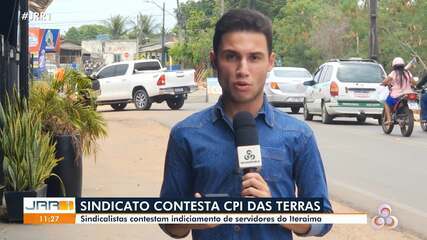 Suspensão de novos títulos de terra em Roraima