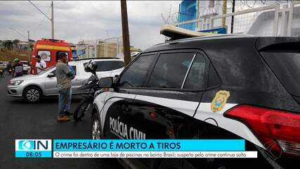 Empresário atraído para emboscada e assassinado em Patrocínio