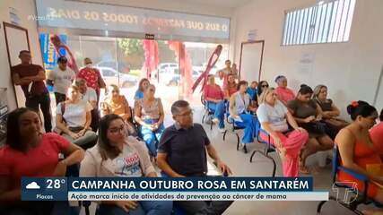 Exames gratuitos de mamografia em Santarém e Juruti nesta quarta-feira