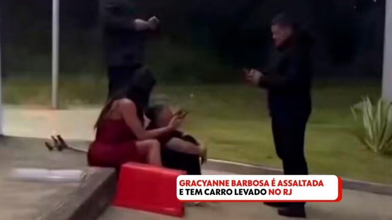 Assalto a Gracyanne Barbosa: irmã relata nervosismo dos bandidos