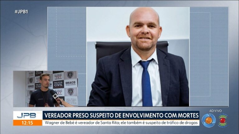 Justiça suspende júri de vereador de Santa Rita por ameaças a testemunhas