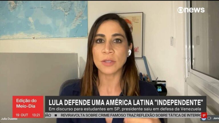 Planalto busca reunião entre Lula e Trump ainda em 2025