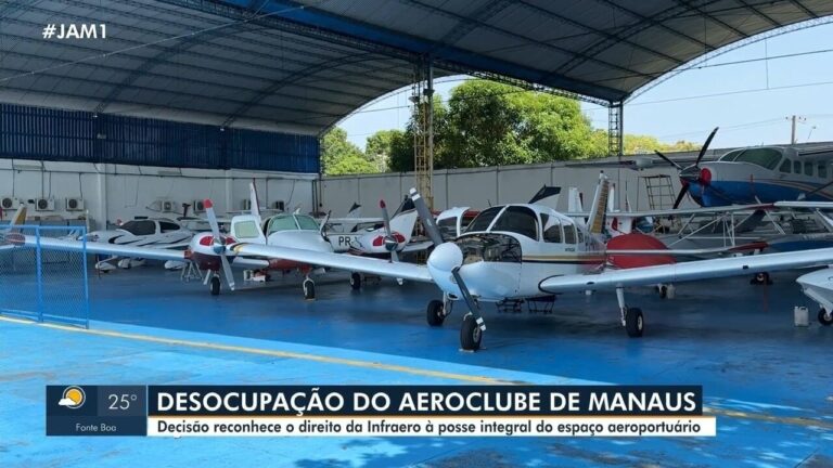 Disputa entre Aeroclube do Amazonas e Infraero pelo aeroporto de Flores