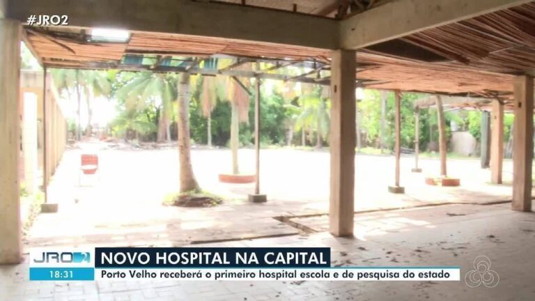 Antigo hotel de luxo em Porto Velho será transformado em hospital