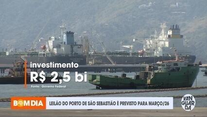 Triagem obrigatória para caminhões no Porto de São Sebastião