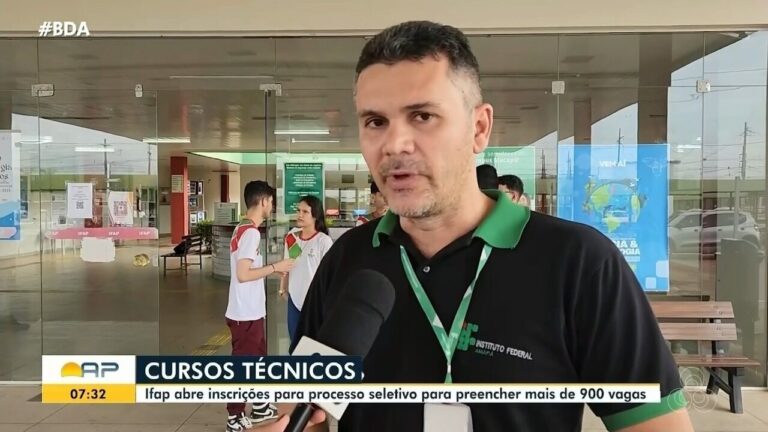 Ifap abre 920 vagas para cursos técnicos no Amapá