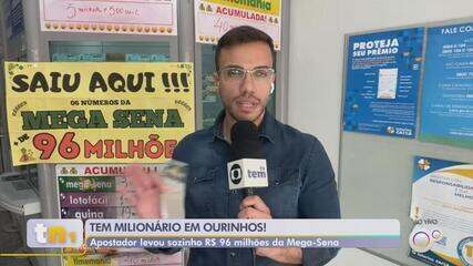 Mãe e filho faturam juntos mais de R$ 96 milhões na Mega-Sena