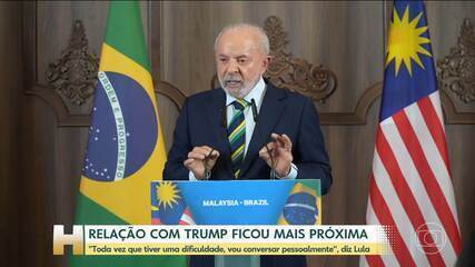 Prioridades de Lula na volta da Ásia: negociação com os EUA e STF