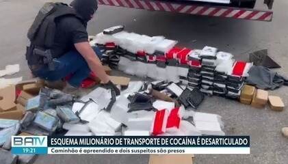 Drogas apreendidas e duas prisões em Vitória da Conquista