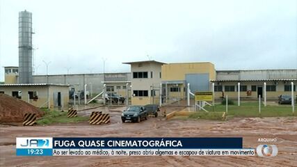 Detento que fugiu durante transporte para hospital se apresenta à polícia