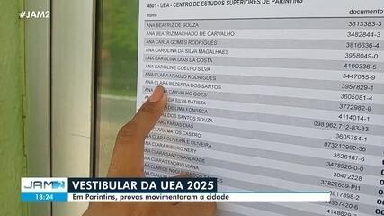 Vestibular da UEA 2025: provas de conhecimentos e redação nesta terça