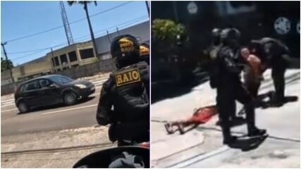 Dupla é presa após roubos em série em Fortaleza