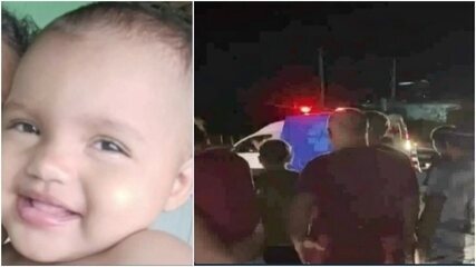 Bebê morre em acidente entre carro e moto no Ceará