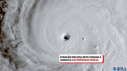 Furacão Melissa: um fenômeno devastador em potencial
