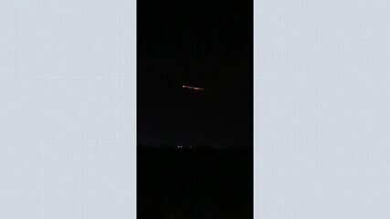 Lixo espacial é flagrado no céu de Sergipe