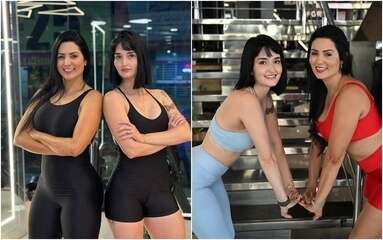 Musa fitness diverte a web com vídeo em cemitério