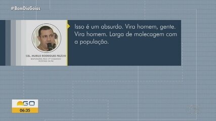 Coronel diz que saiu de madrugada e não encontrou viatura