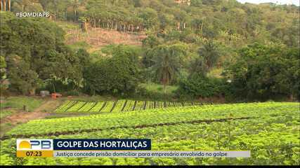 Empresário condenado por golpe de R$ 120 milhões com hortaliças