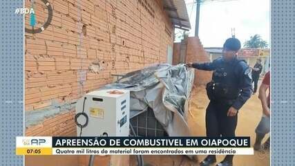 Mais de 4 mil litros de combustível são apreendidos em operação no AP