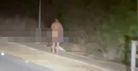 Homem é procurado após circular pelado na rodovia de Noronha