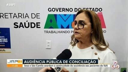 Audiência discute dívidas do Hospital São Camilo com o governo do Amapá