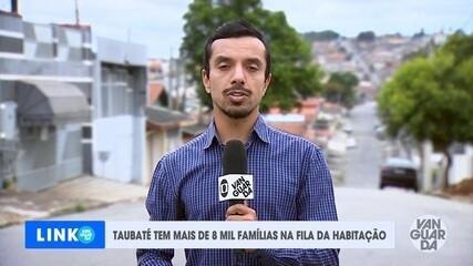 Estudo sobre moradia em Taubaté: mais de 8 mil famílias na fila