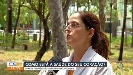Infarto em jovens: entenda o aumento da incidência