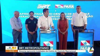Inauguração do BRT Metropolitano de Belém está marcada para sábado