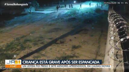 Criança de 11 anos é internada após espancamento em Goiás