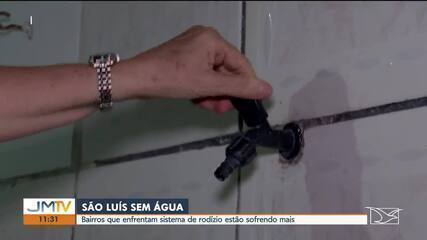 São Luís enfrenta crise hídrica com falta de água por mais de 15 dias