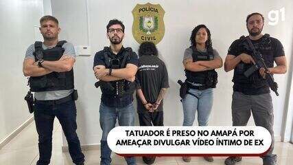 Tatuador preso por ameaçar divulgar vídeo íntimo