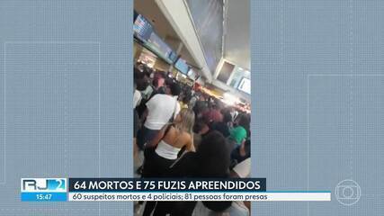 Transtornos no trânsito do Rio durante megaoperação policial