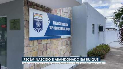 Caso de bebê abandonado em Buíque é investigado