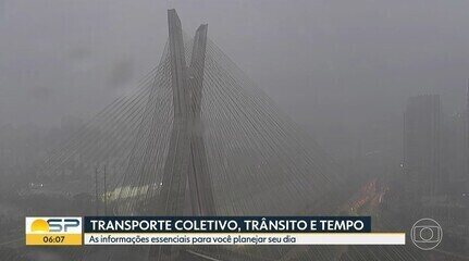 Congestionamento recorde na cidade de SP em 2025
