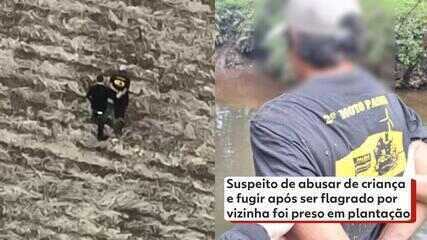 Vizinha impede abuso e salva criança no Paraná