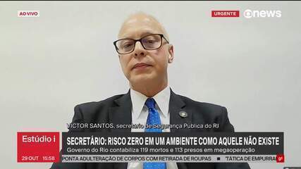 STF exige dados do governo do RJ sobre operação letal
