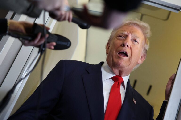 Trump descarta ataques na Venezuela após pressão sobre Maduro