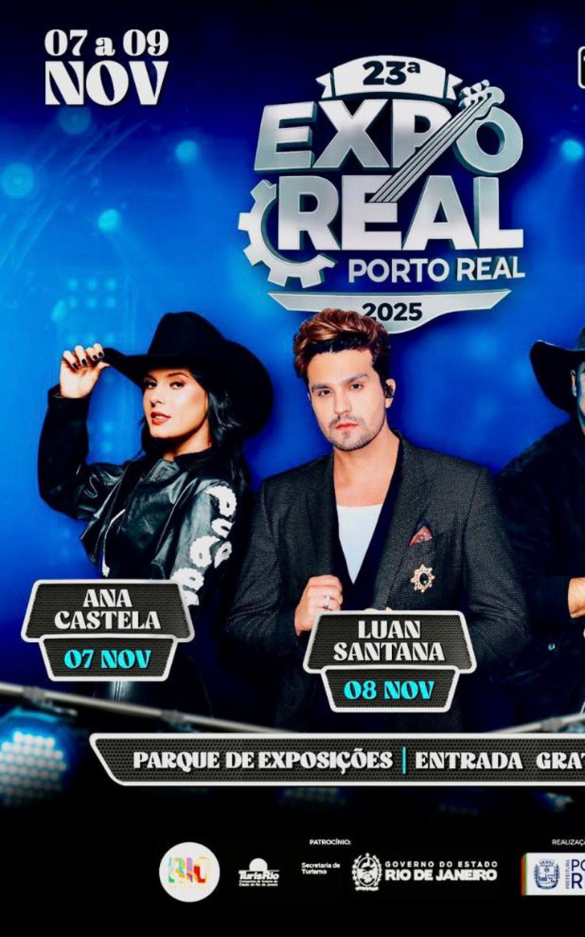 Porto Real Celebra 30 Anos com Shows de Ana Castela, Luan Santana e Eventos Gospel Gratuitos