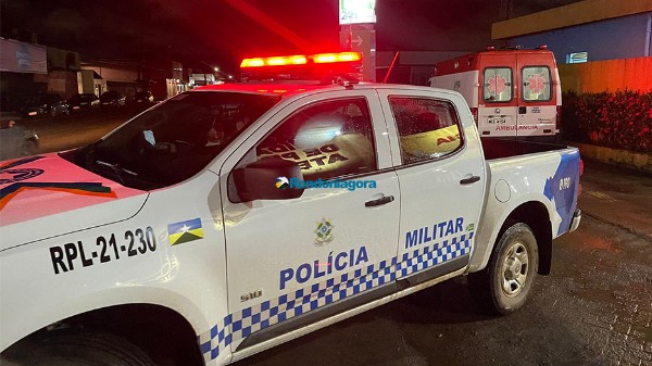 Irmãos são baleados em tentativa de homicídio no bairro Teixeirão, em Porto Velho