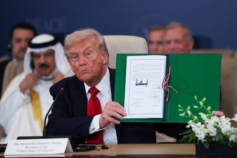 Trump afirma que aliados do Oriente Médio podem entrar na guerra em Gaza