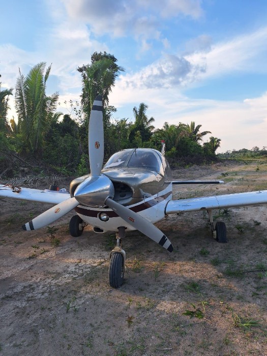 Operação Interestadual Detém Aeronave com Meia Tonelada de Drogas em Machadinho D’Oeste
